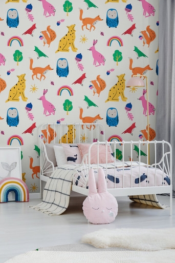 Joules Country Critters Heroes Wallpaper