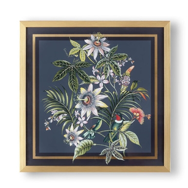 Adilah Tropical Framed Print