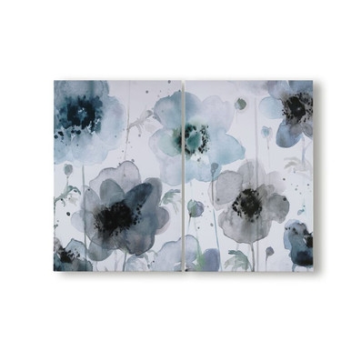 Painterly Poppies Wall Art