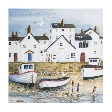 Harbourside Printed Canvas Wall Art