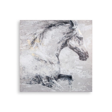 Classical Horse Canvas Wall Art