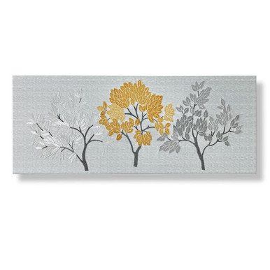 Tranquil Trees Fabric Canvas