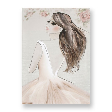 Elizabeth Printed Canvas Wall Art