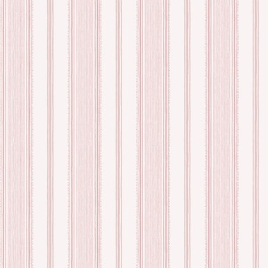 Laura Ashley Heacham Stripe Blush Wallpaper