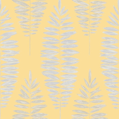 Lucia Yellow Wallpaper