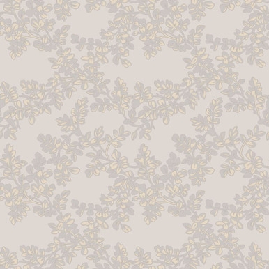 Laura Ashley Burnham Dove Gray Wallpaper