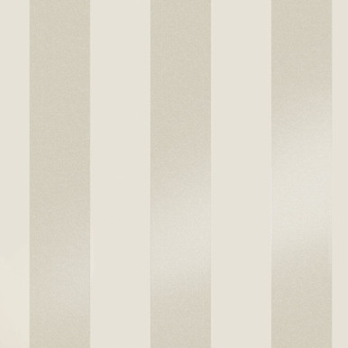 Laura Ashley Lille Pearlescent Stripe Linen Wallpaper