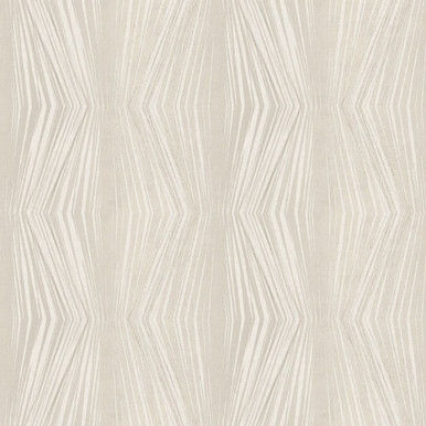 Vermeil Stripe Cream Wallpaper