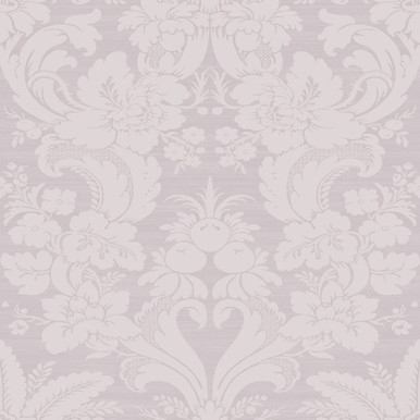 Laura Ashley Martigues Sugared Violet Wallpaper