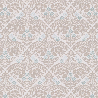 Laura Ashley Margam Dove Grey Wallpaper