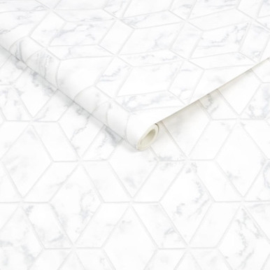 Transform Marble Geo Wallpaper