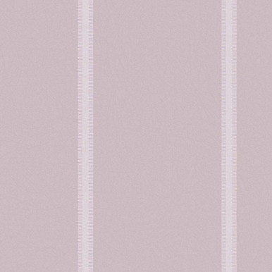 Laura Ashley Saltram Stripe Pale Amethyst Wallpaper