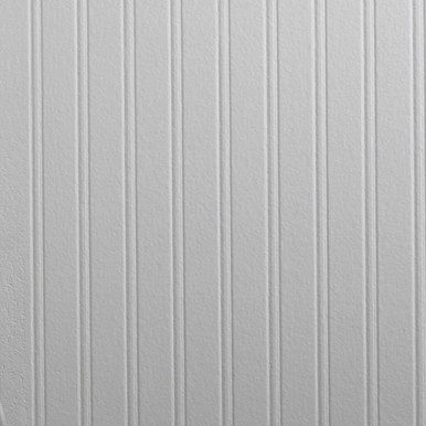 Beadboard Pre Pasted Wallpaper