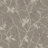 Belle Taupe and Gold Wallpaper