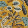 Paradise Arts Ochre Wallpaper