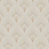 Art Deco Neutral Wallpaper