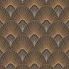 Art Deco Black Wallpaper