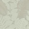 Scattered Leaves Sage Green Wallpaper