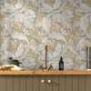 Acanthus Neutral Wallpaper