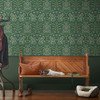 Blackthorn Deep Green Wallpaper