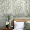 Acanthus Sage & Duck Egg Wallpaper