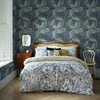 Acanthus Blue Wallpaper