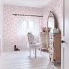 Boudoir Beauty Pink Wallpaper