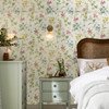 Laura Ashley Poppy Meadow Wallpaper