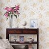 Laura Ashley Portland Apricot Wallpaper