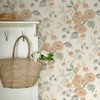 Laura Ashley Alyworth Trail Apricot Wallpaper