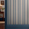 Joules Grove Stripe Pink & Blue Wallpaper