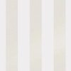 Laura Ashley Lille Pearlescent Stripe White Wallpaper