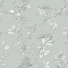 Laura Ashley Elderwood Duck Egg Wallpaper