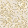 Laura Ashley Picardie Pale Gold Wallpaper