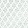 Laura Ashley Florin Duck Egg Wallpaper