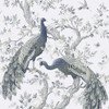 Laura Ashley Belvedere Midnight Wallpaper