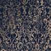 Next Majestic Damask Navy Wallpaper