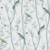 Next Chinoiserie Bird Trail Duck Egg Wallpaper