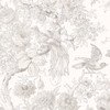 Laura Ashley Birtle Dove Grey Wallpaper