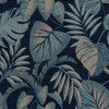 Next Jungle Leaves Navy Wallpaper