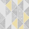 Milan Geo Yellow Wallpaper