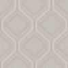 Savile Row Taupe Wallpaper