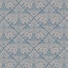 Laura Ashley Margam Newport Blue Wallpaper