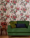 Joules Forest Chinoiserie Antique Crème Wallpaper