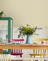 Joules Beckett Star Antique Gold Wallpaper