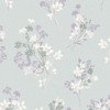 Laura Ashley Igerna Pale Duck Egg Blue Wallpaper