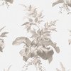 Laura Ashley Narberth Dove Grey Wallpaper