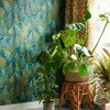 Woodland Fern Emerald Wallpaper by Clarissa Hulse