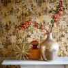 Canopy Antique Gold Wallpaper by Clarissa Hulse