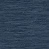 Serenity Plain Navy Wallpaper